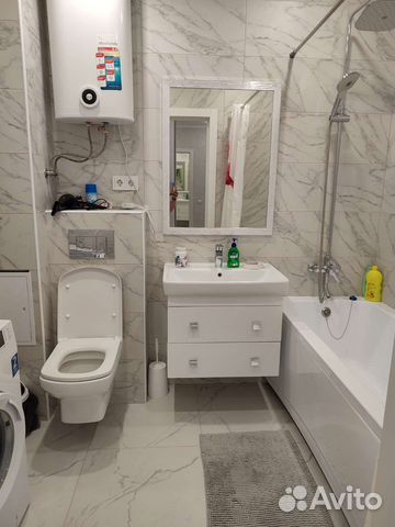 

1-к. квартира, 47 м², 2 кровати