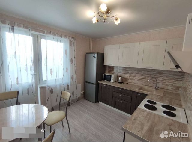 

1-к. квартира, 38 м², 2 кровати
