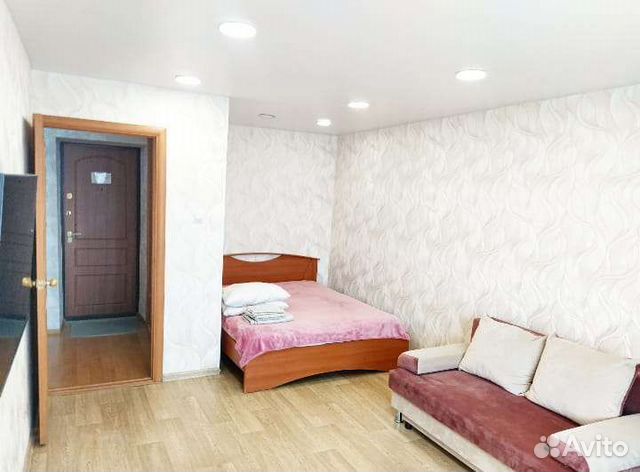 

1-к. квартира, 46 м², 2 кровати