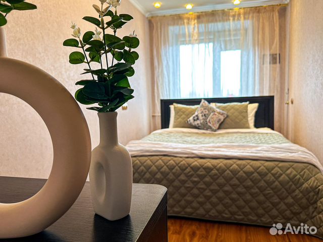 

2-к. квартира, 43 м², 2 кровати