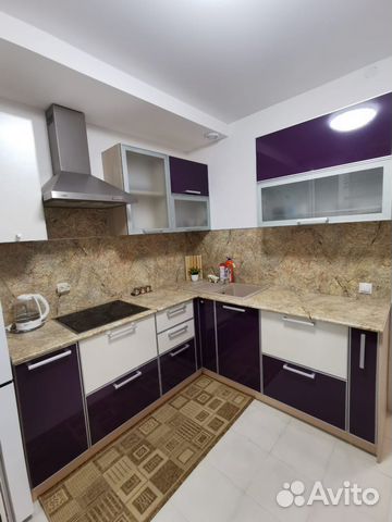 

1-к. квартира, 34 м², 2 кровати