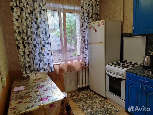 

1-к. квартира, 30 м², 2 кровати