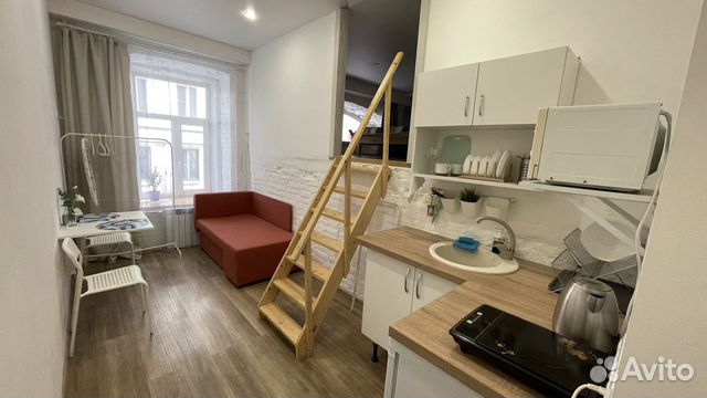 

Квартира-студия, 20 м², 1/4 эт.