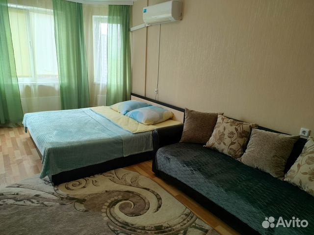 

1-к. квартира, 43 м², 3 кровати