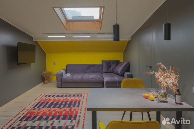 

2-к. квартира, 60 м², 2 кровати