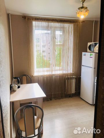 

1-к. квартира, 33 м², 2 кровати