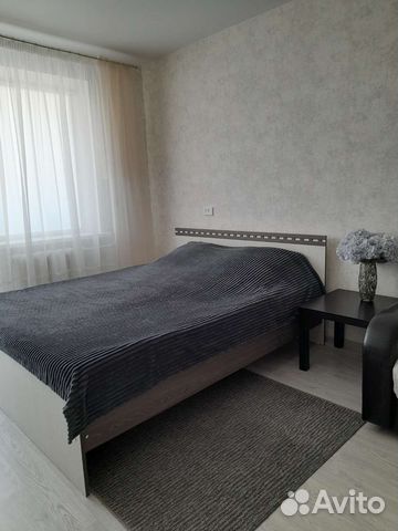 

1-к. квартира, 38 м², 2 кровати