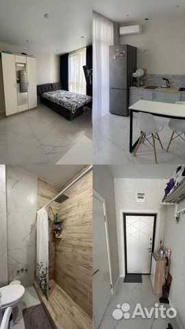 

Квартира-студия, 24 м², 1 кровать