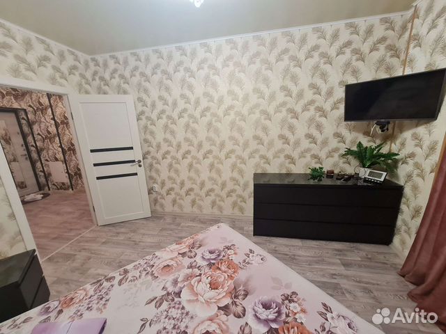

1-к. квартира, 42 м², 2 кровати