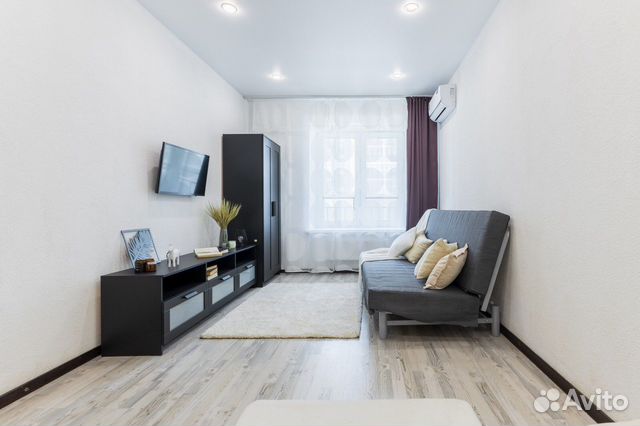 

1-к. квартира, 34 м², 3 кровати