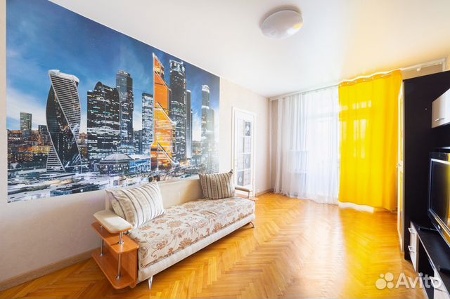 

2-к. квартира, 52,9 м², 3 кровати
