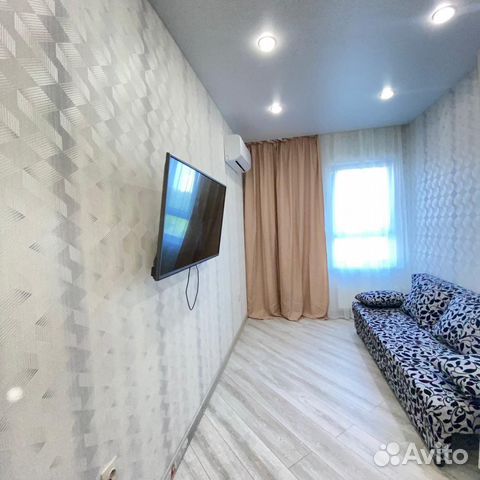 

1-к. квартира, 40 м², 2 кровати
