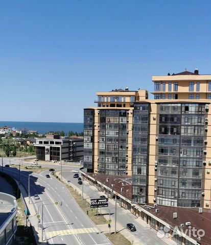 

1-к. квартира, 58 м², 2 кровати