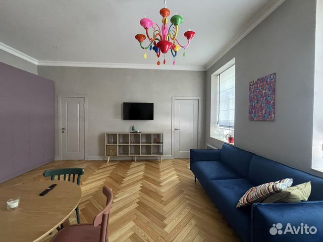 

2-к. квартира, 45 м², 2 кровати