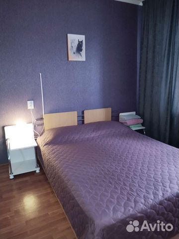 

1-к. квартира, 40 м², 2 кровати