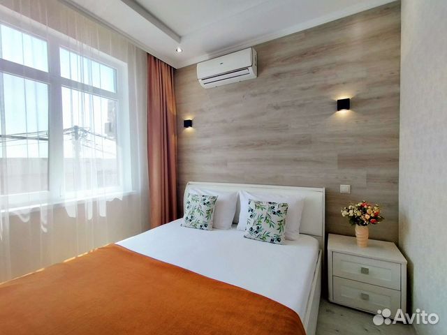 

1-к. квартира, 40 м², 2 кровати