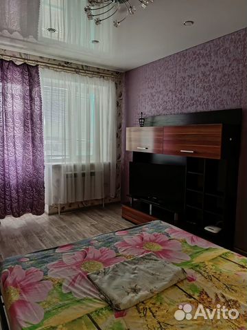 

1-к. квартира, 42 м², 1 кровать