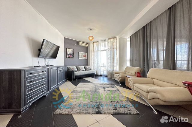 

Квартира-студия, 60 м², 2 кровати