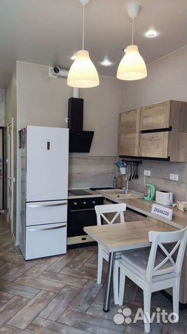 

Квартира-студия, 30 м², 2 кровати