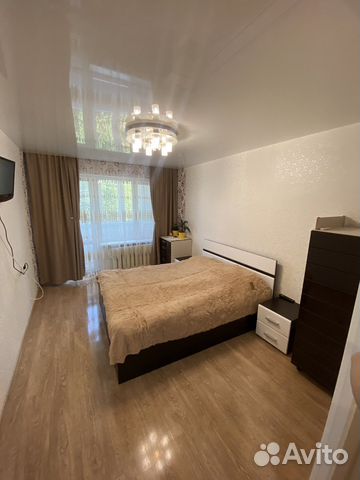 

2-к. квартира, 50 м², 2 кровати