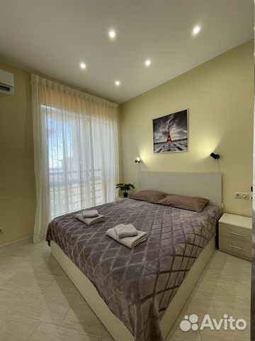 

Квартира-студия, 25 м², 2 кровати