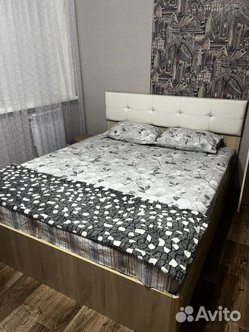 

1-к. квартира, 30 м², 2 кровати