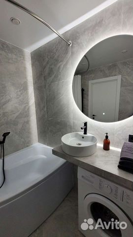 

1-к. квартира, 38 м², 1 кровать