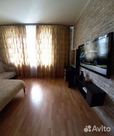 

1-к. квартира, 52 м², 3 кровати