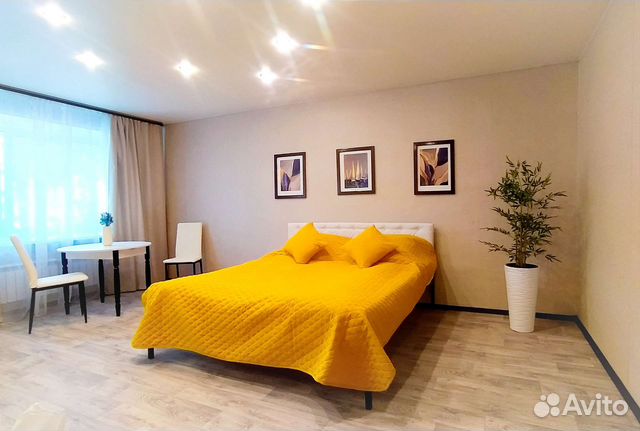 

1-к. квартира, 30 м², 1 кровать