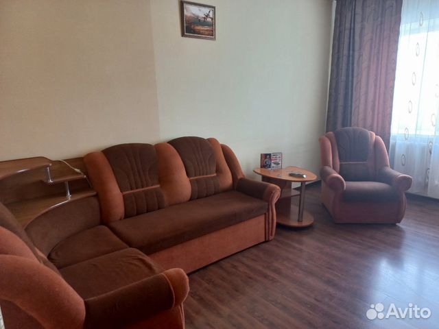 

1-к. квартира, 37 м², 1 кровать