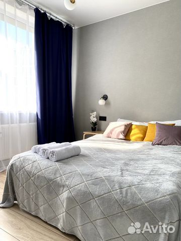 

Квартира-студия, 25 м², 1 кровать