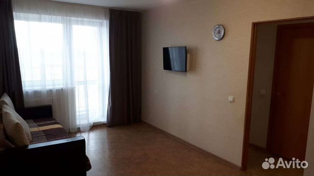 

1-к. квартира, 35 м², 1 кровать