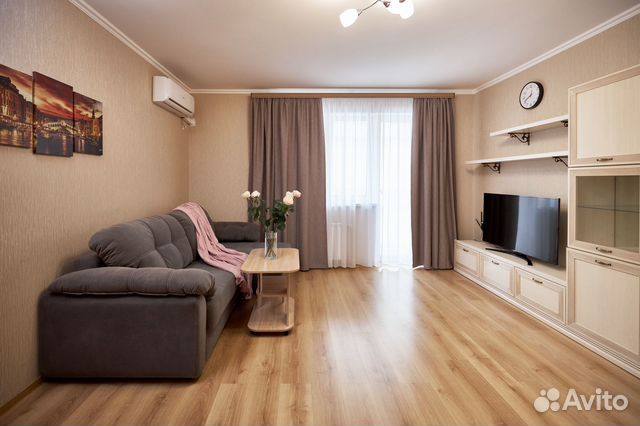 

1-к. квартира, 40 м², 3 кровати