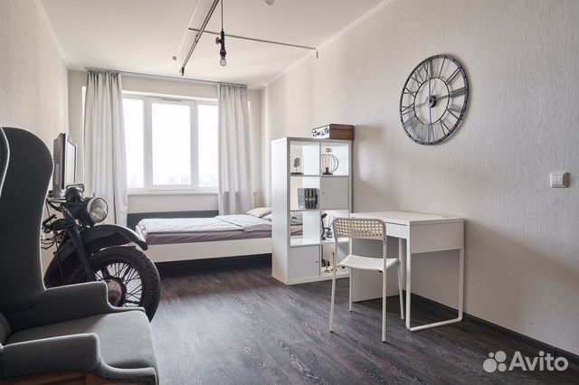 

1-к. квартира, 48 м², 2 кровати