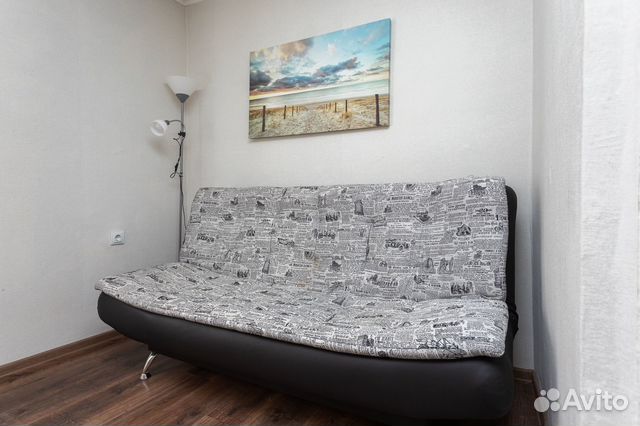 

1-к. квартира, 31 м², 2 кровати