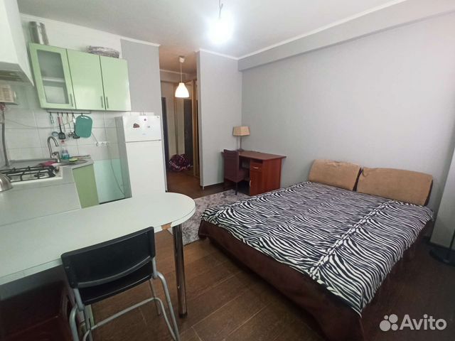 

Квартира-студия, 23 м², 1 кровать