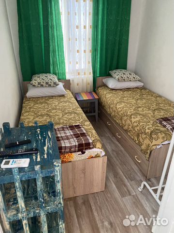

1-к. квартира, 22,5 м², 2 кровати