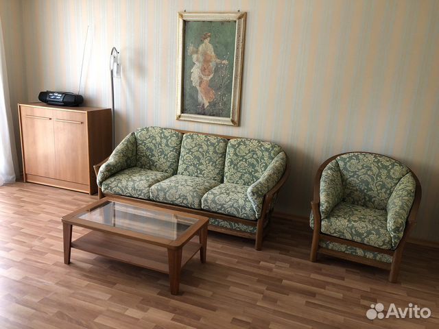 

2-к. квартира, 60 м², 3 кровати