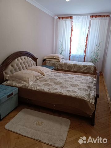 

2-к. квартира, 44,6 м², 1 кровать