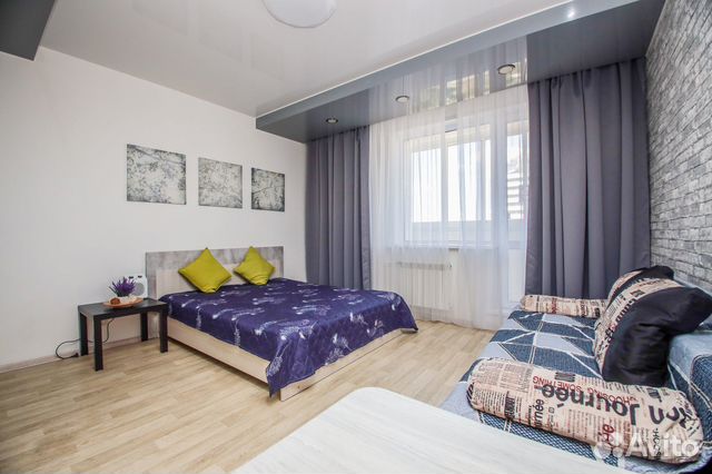 

Квартира-студия, 25,4 м², 2 кровати