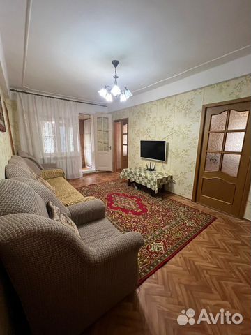 

2-к. квартира, 55 м², 3 кровати