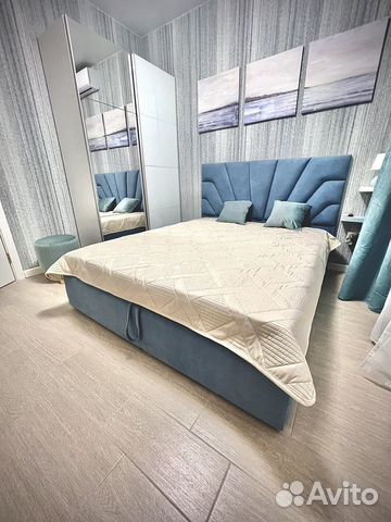 

3-к. квартира, 55,3 м², 3 кровати