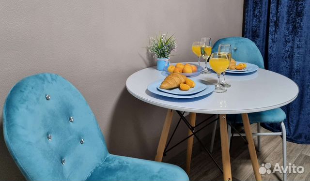 

Квартира-студия, 25 м², 4 кровати