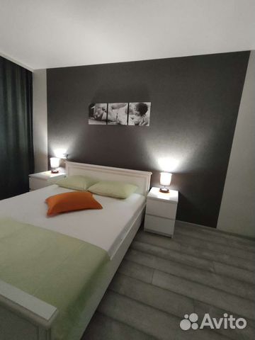 

1-к. квартира, 43 м², 3 кровати