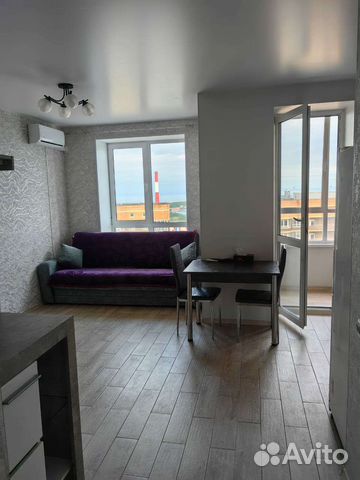 

Квартира-студия, 30 м², 1 кровать
