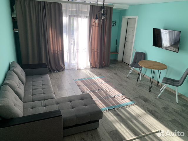 

Квартира-студия, 27 м², 2 кровати