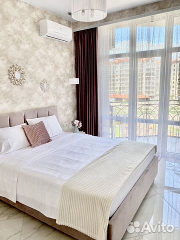 

2-к. квартира, 52 м², 3 кровати