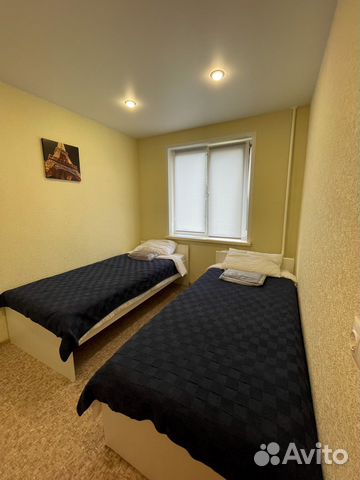 

Квартира-студия, 17 м², 2 кровати
