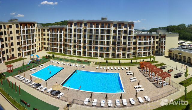 

Квартира-студия, 20 м², 2 кровати