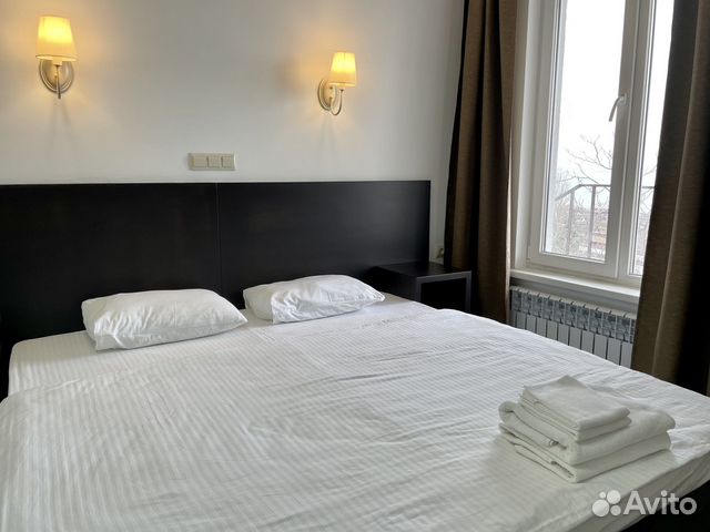 

Квартира-студия, 25 м², 2 кровати